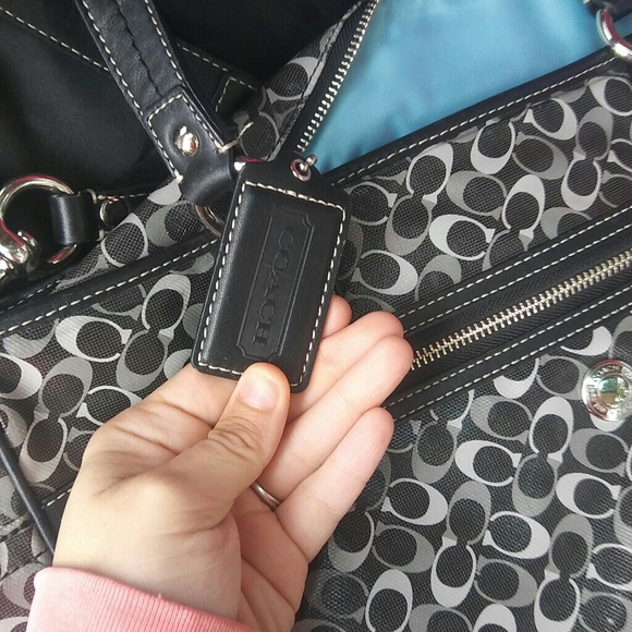 Coach diaper bag - Picture 2 of 3