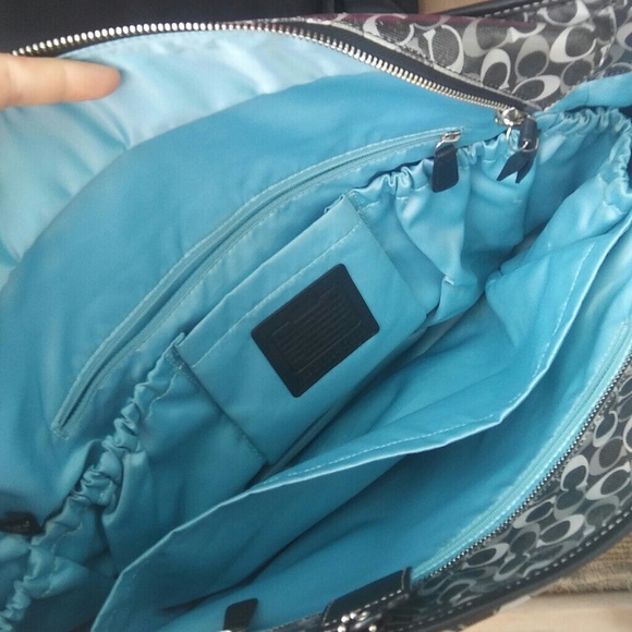 Coach diaper bag - Picture 3 of 3