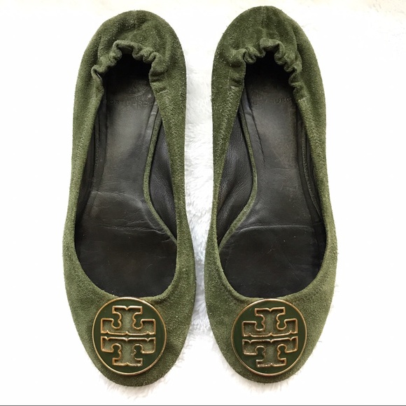 Tory Burch Shoes - TORY BURCH | Suede Reva Flats