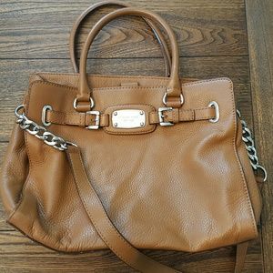 Michael Kors Leather Satchel