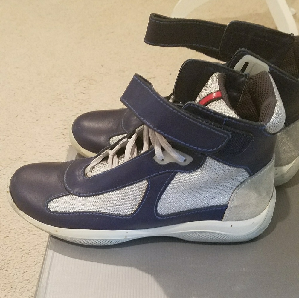 Authentic Prada men sneakers