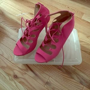 Hot pink Heels