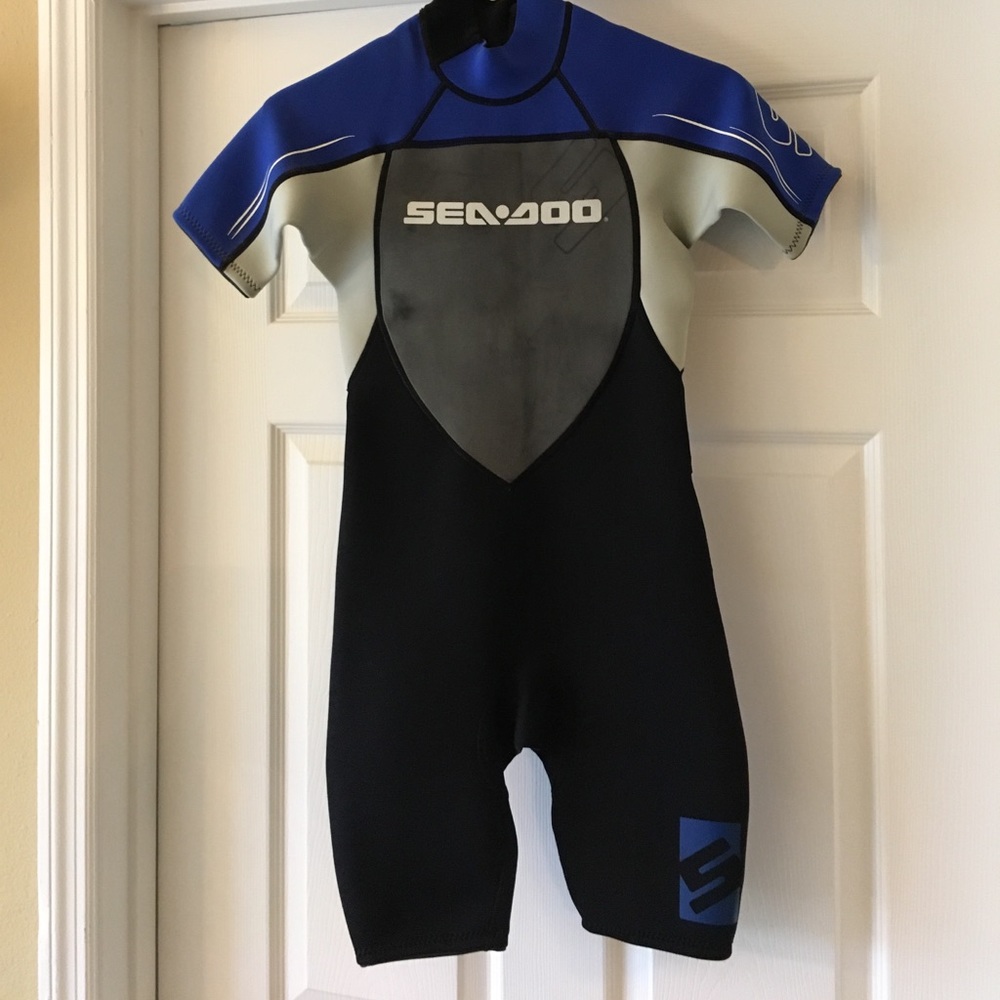 Seadoo spring suit wet suit
