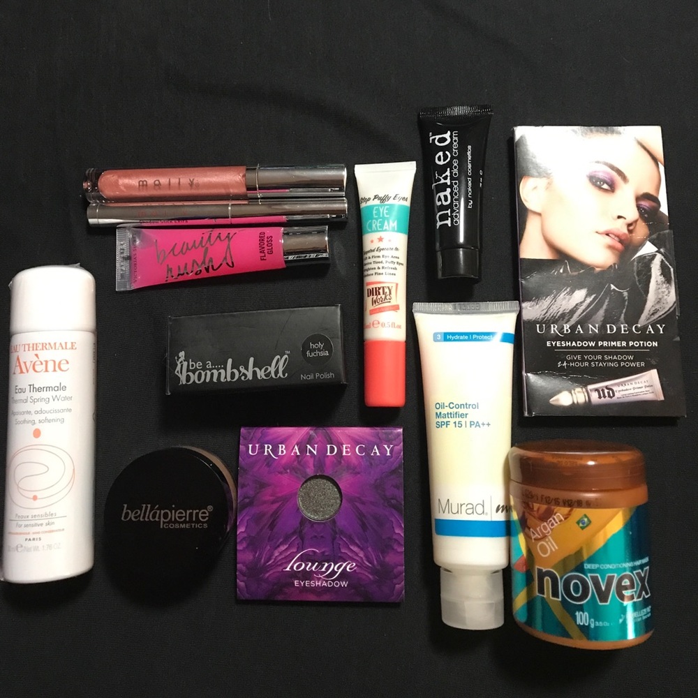 Beauty items