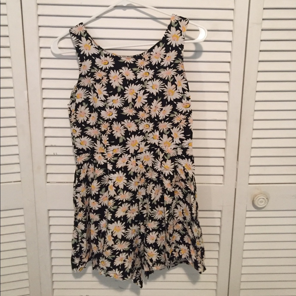 Daisy romper