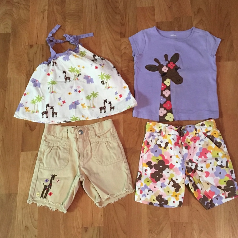 2 Super Cute Girls Gymboree outfits