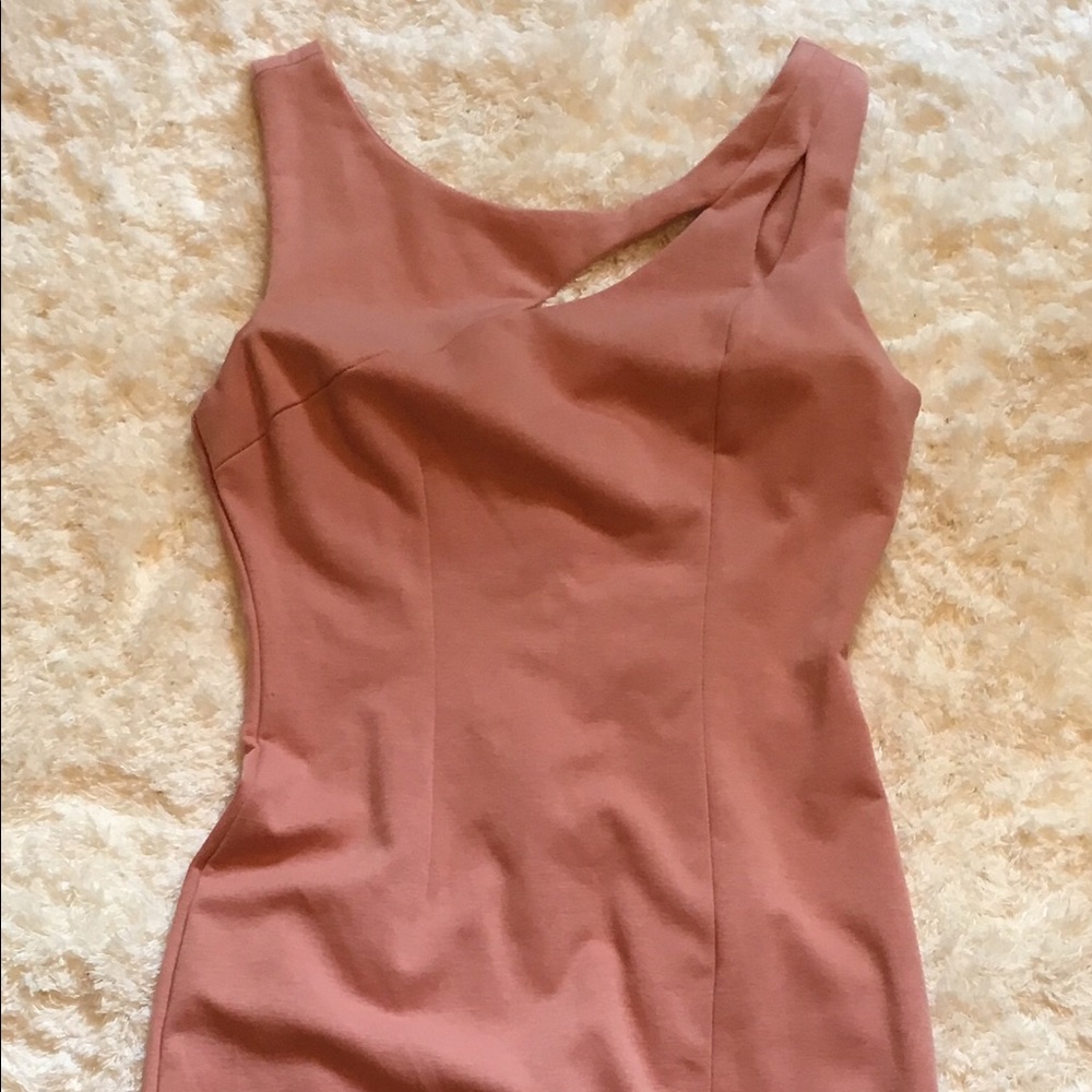 Midi Forever 21 Pink Dress