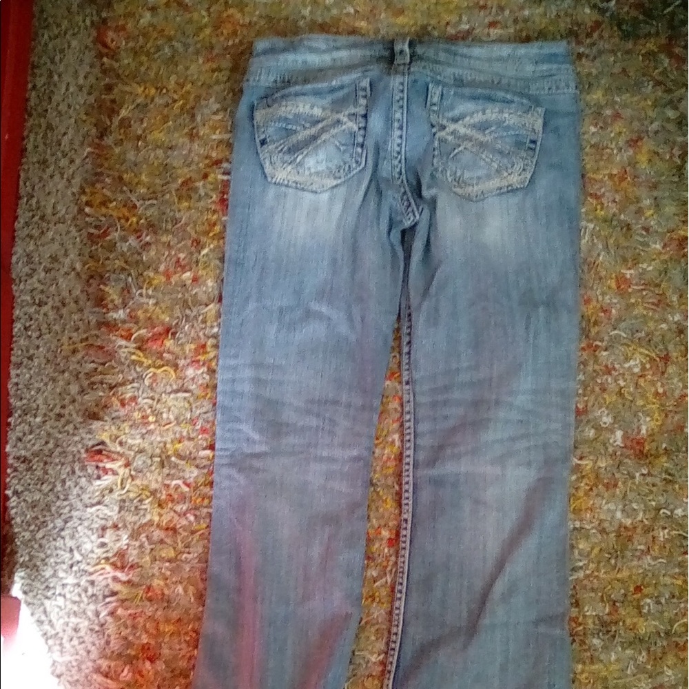 Silver jeans. Twisted bootcut. W- 29" L-31"