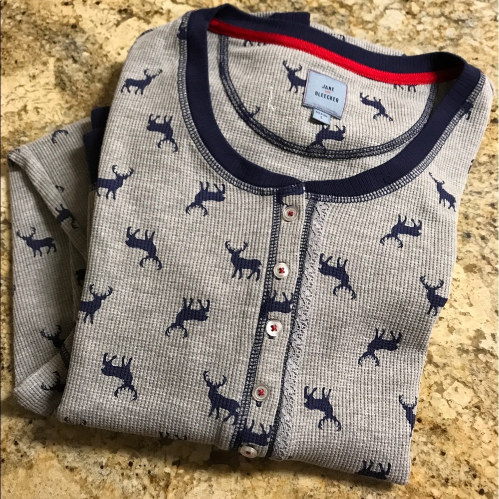 p.j set grey. Jane bleecker. New. Never worn.