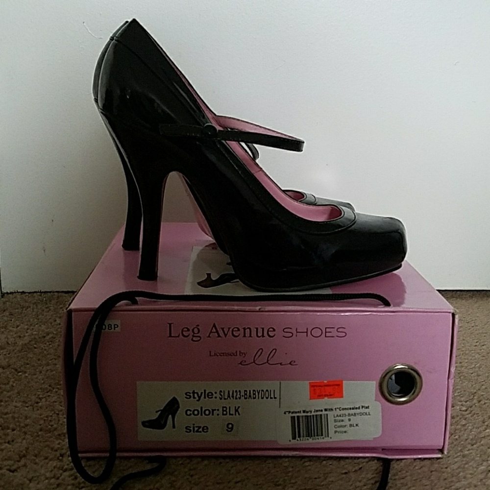 Leg avenue dress shoes