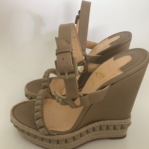 Christian Louboutin 37 eur size. Used 2 times.