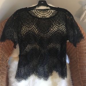 NWT For Love and Lemons Lace Top