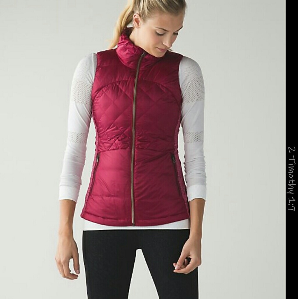 Lululemon Down For A Run Vest
