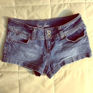 Guess Jeans Denim Shorts Size 26
