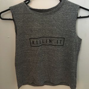 BRAND NEW Brandy Melville killin' it tank