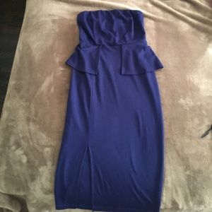 Navy dress