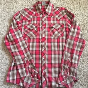 True religion color long sleeve shirt
