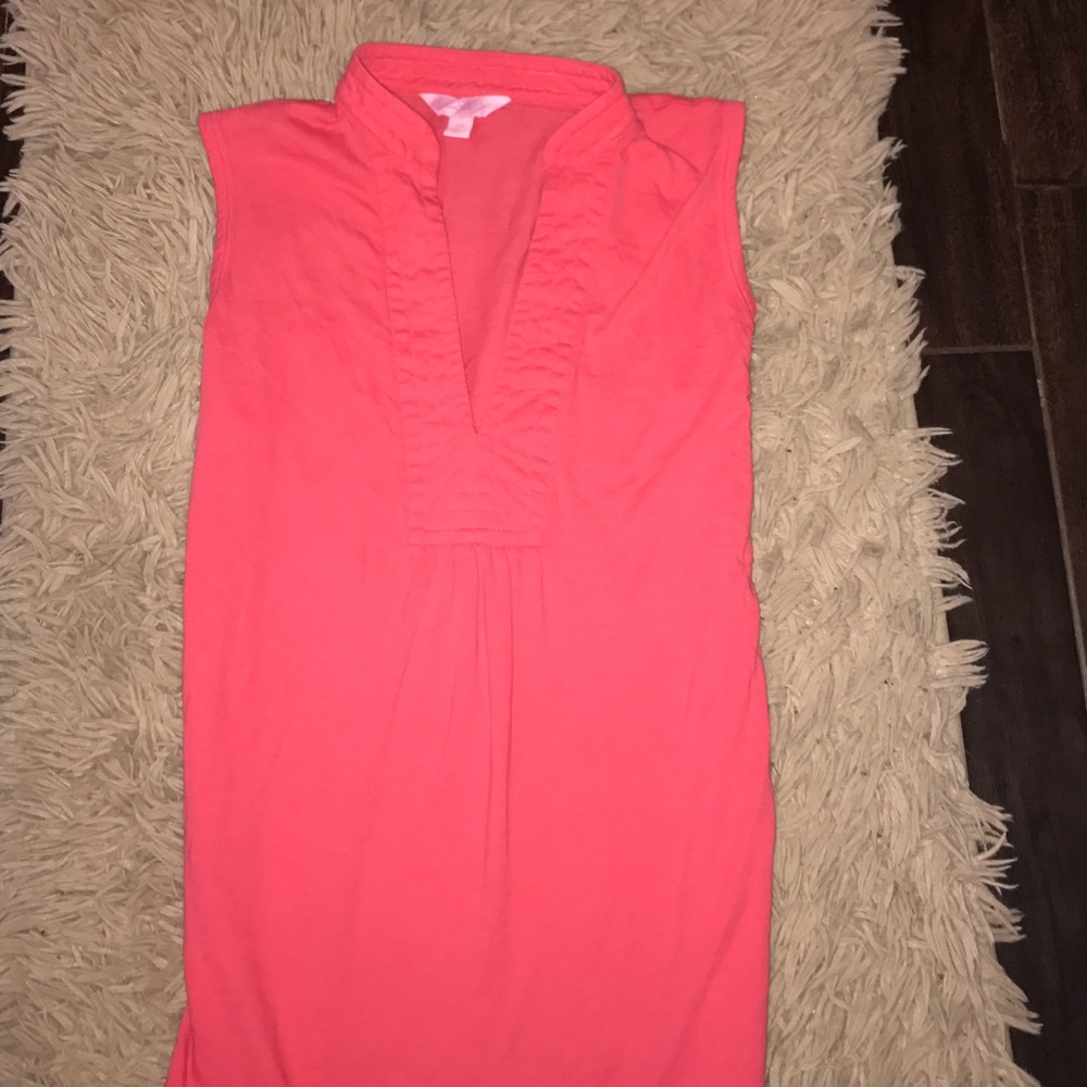 Pink Lilly Pulitzer top! Casual and cute