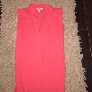 Pink Lilly Pulitzer top! Casual and cute