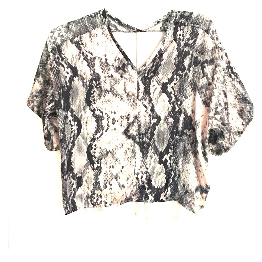 Zara blouse