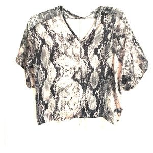 Zara blouse