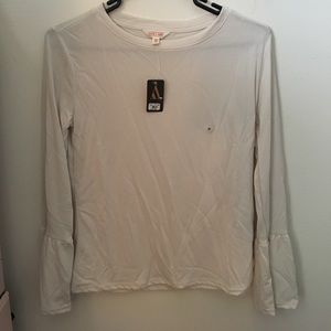 BRAND NEW long bell sleeve shirt