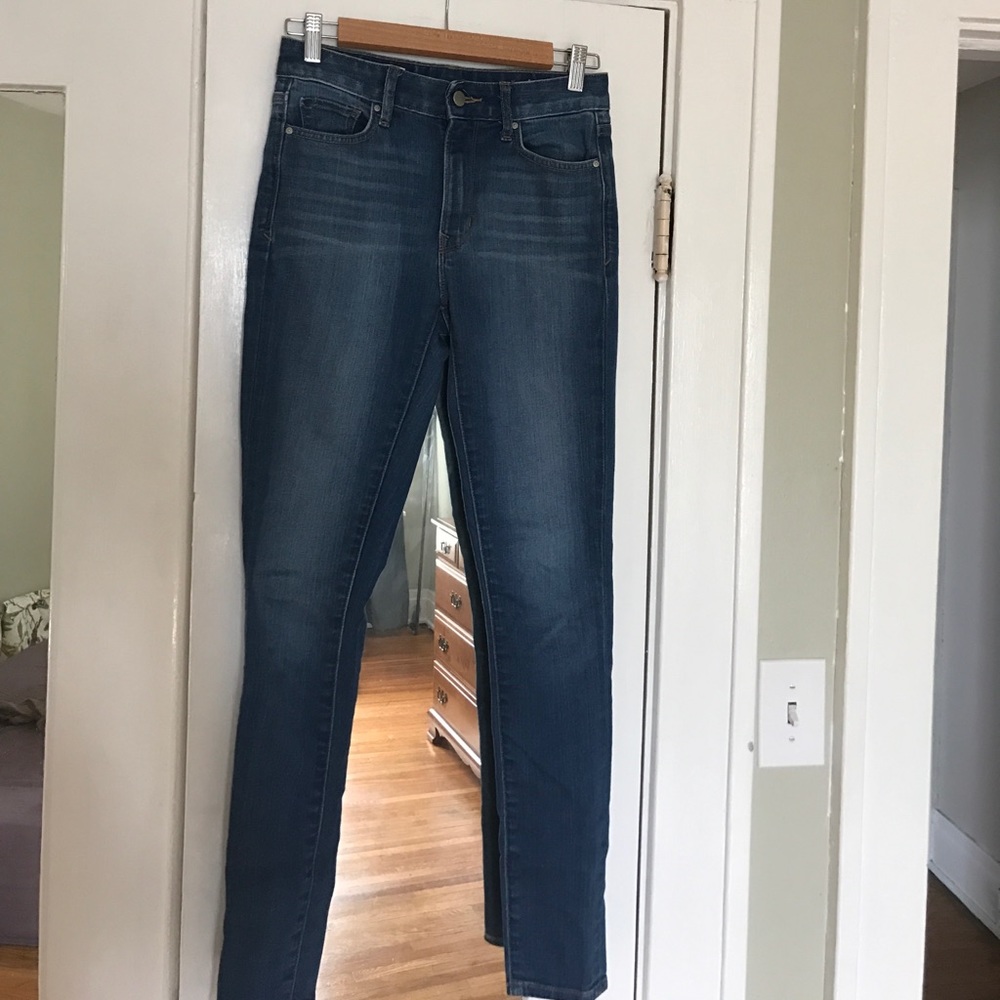 Gap High Rise Skinny 25