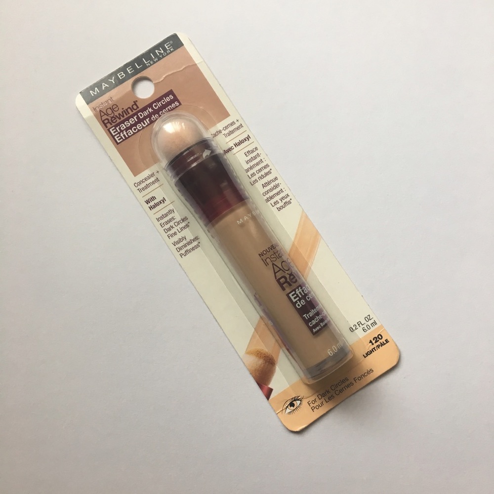 Maybelline Instant Age Rewind in Light Pale (120)