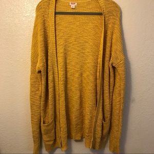 Yellow Cardigan
