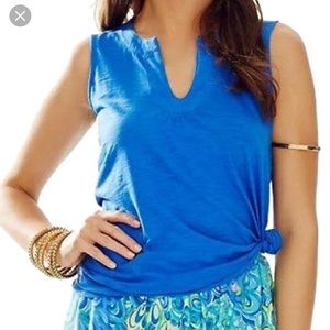 NWT LILLY PULITZER MARLOW TOP XS