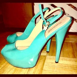 Heels/ never worn before!