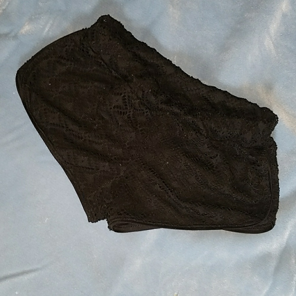 Black Lounge Shorts