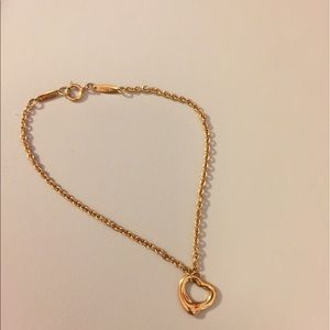 Tiffany & Co. Elsa Peretti Open Heart Bracelet