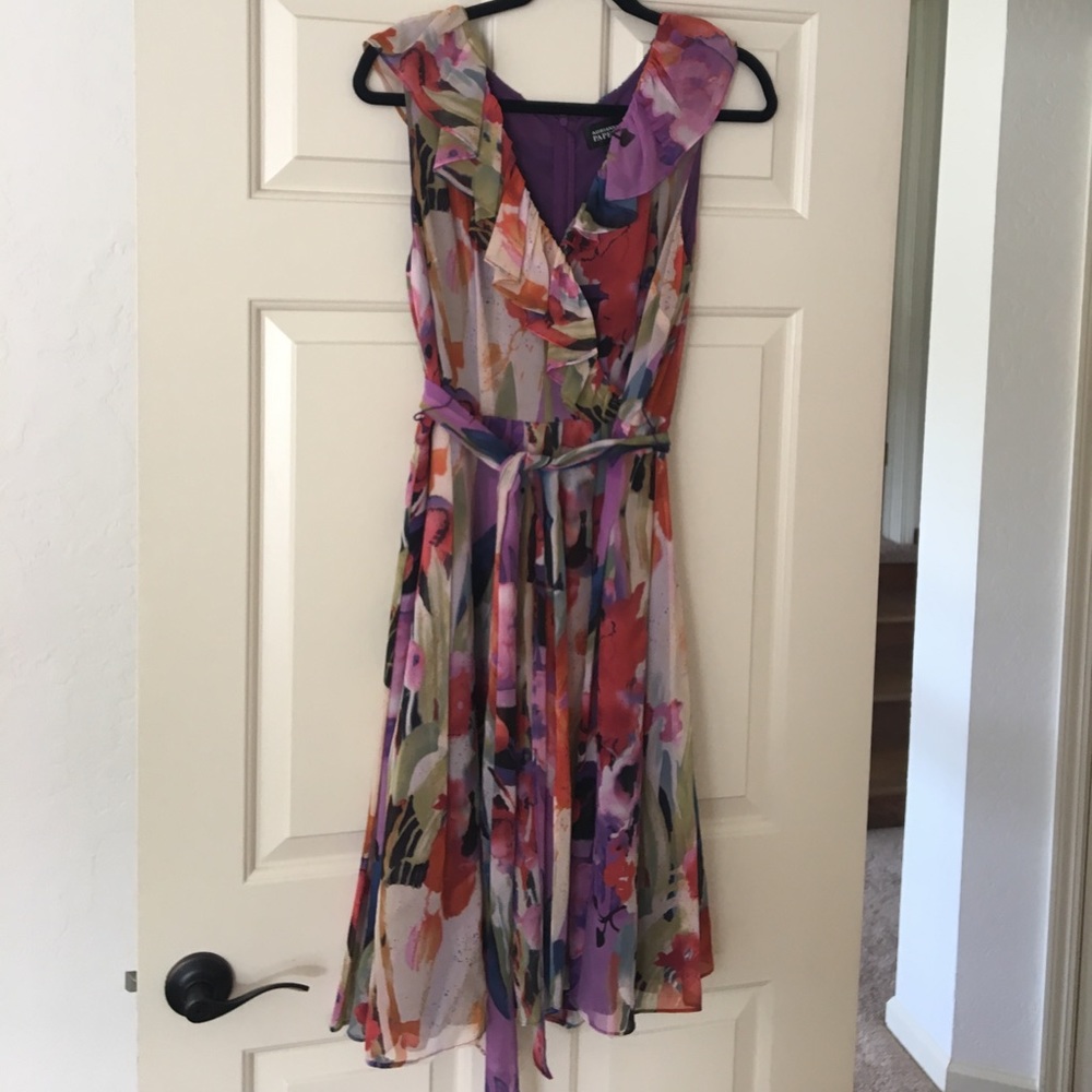 Lovely summer dress.