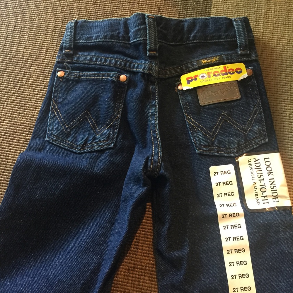 NWT Toddler Wranglers