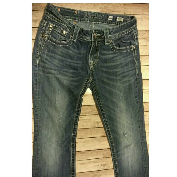 🚫SOLD🚫 Miss Me Signature Rise Boot Cut Jeans - Picture 3 of 3