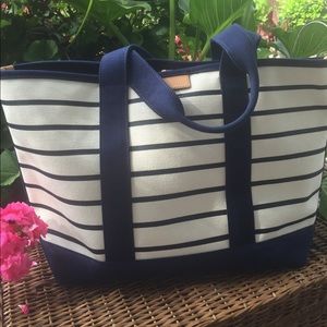J.Crew-Canvas Tote Bag