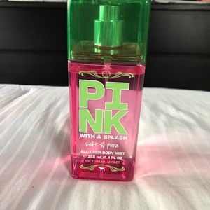 PINK Victoria Secret Soft & Pure Body Mist