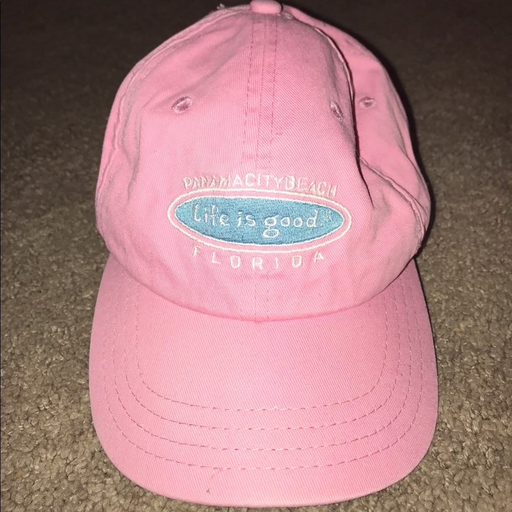 Life is good PCB hat
