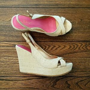 Lilly Pulitzer Wedges