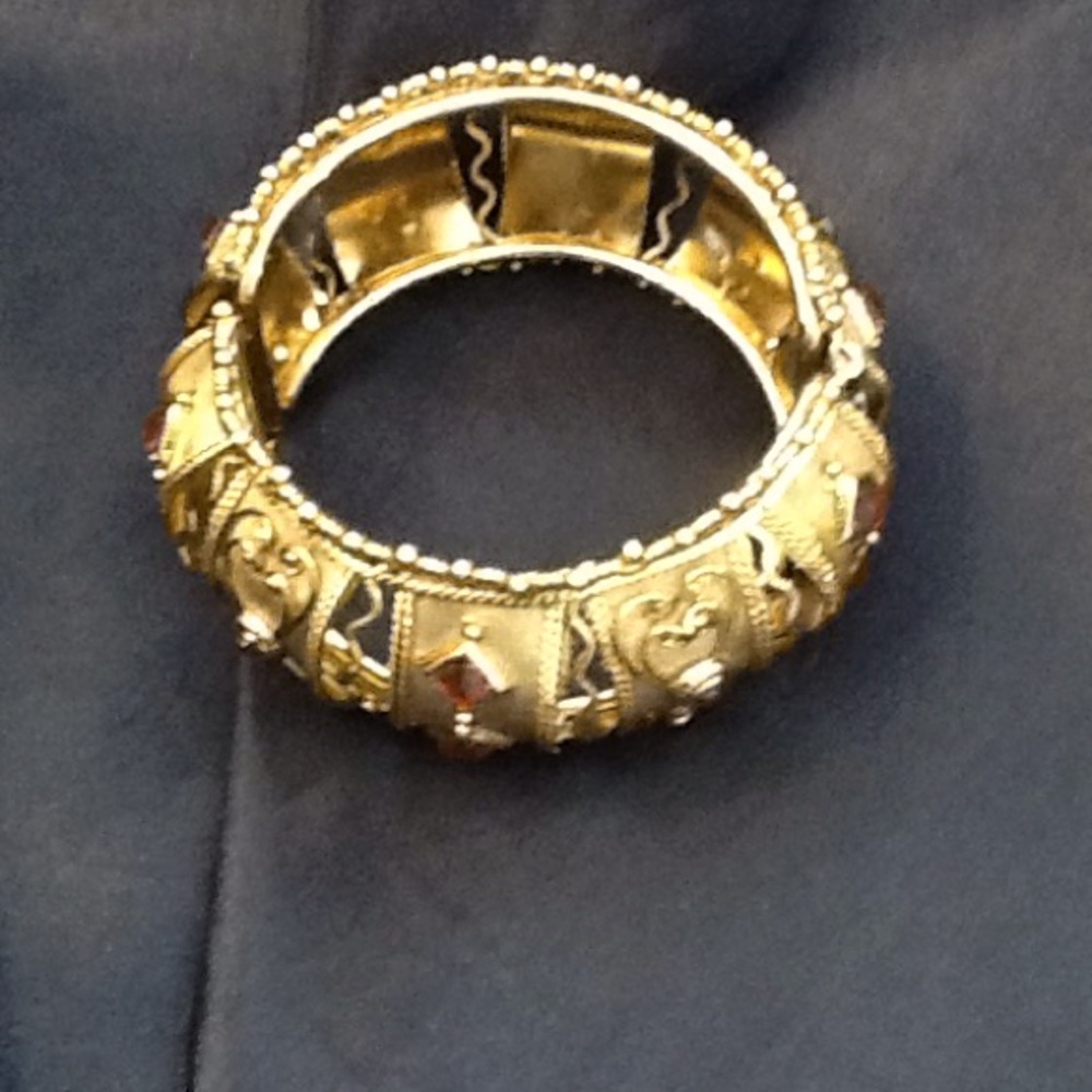 Vintage inspired cuff bracelet