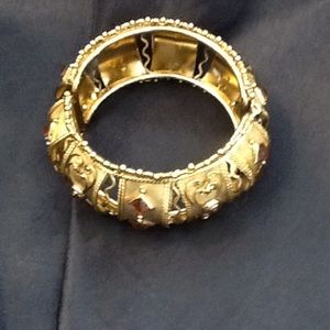 Vintage inspired cuff bracelet