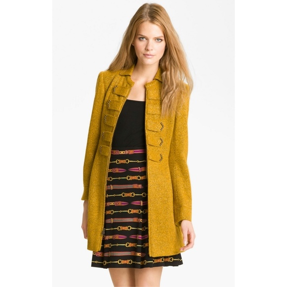 Nanette Lepore Lord and Lady A Line Jacket SMALL - Picture 1 of 4