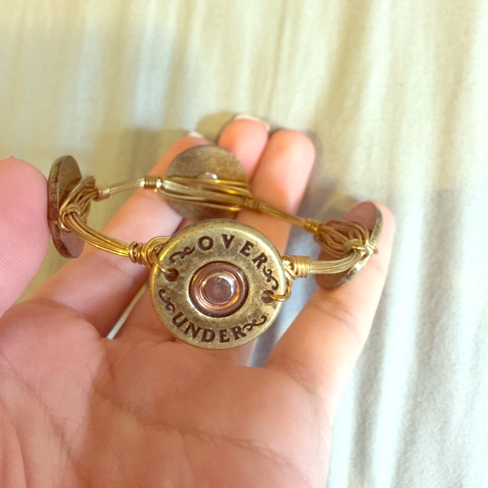 Over Under Bourbon and Bowtie Bangle