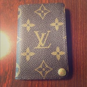 Authentic Vintage Louis Vuitton card holder