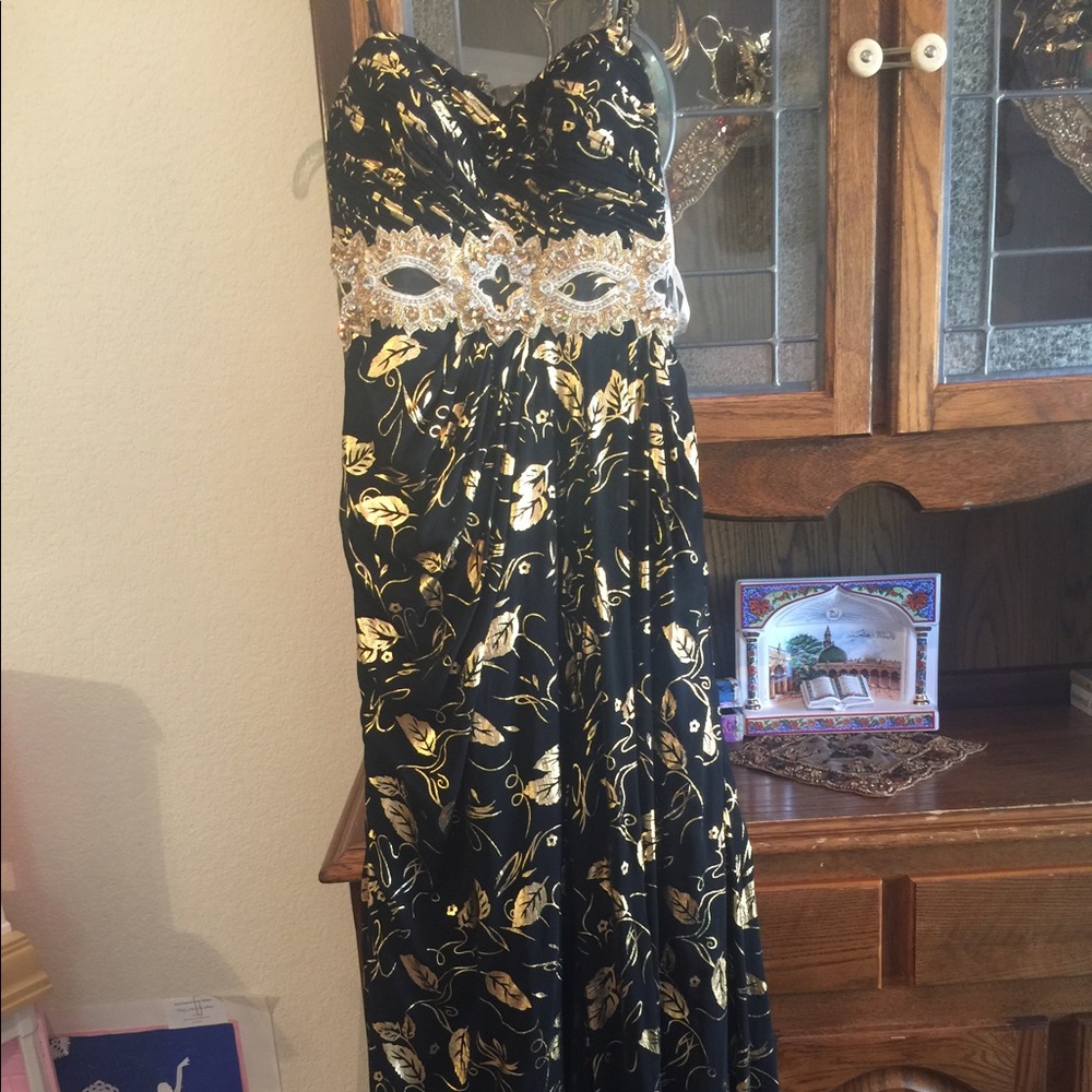 Long gown