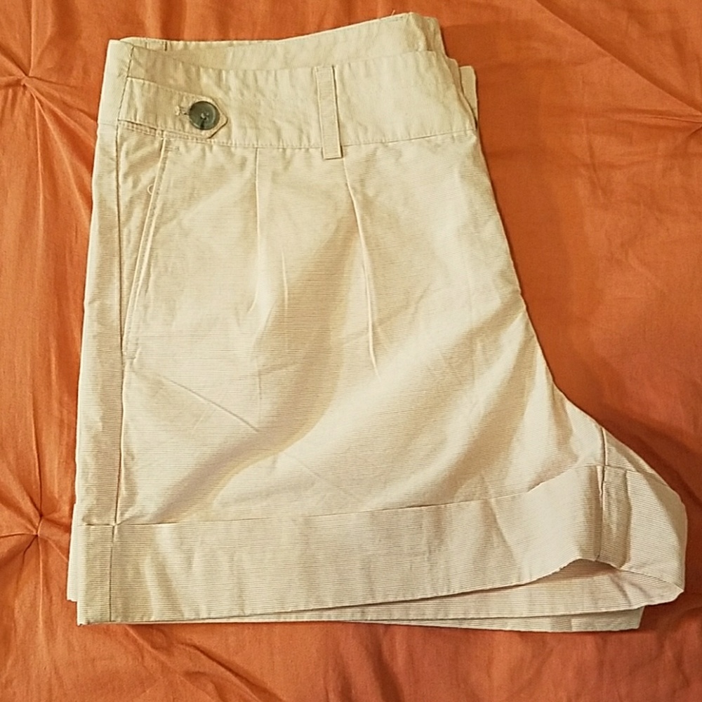 Banana Republic Striped Shorts