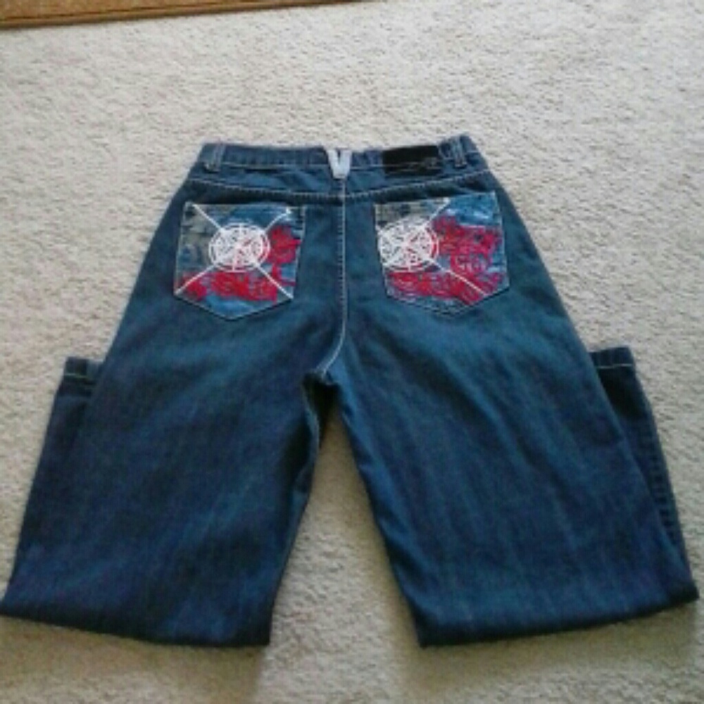 Mecca Apparel Blue Jeans (Kid's)