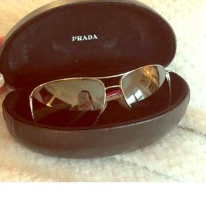 AUTHENTIC Prada aviators
