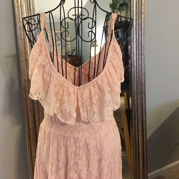 High low lace dress - Picture 2 of 2